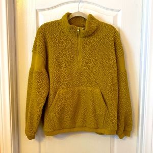 Green Joy Lab Fleece Sweater size XL